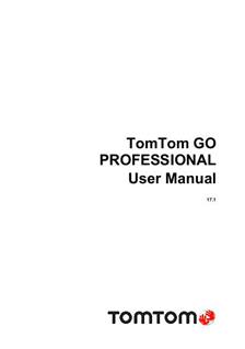 TomTom Go Professional manual. Camera Instructions.
